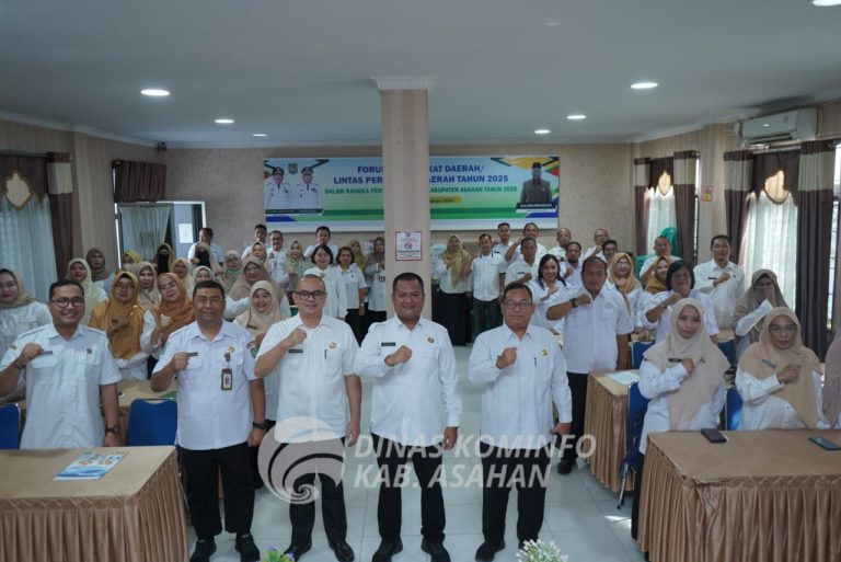 Wabup Asahan Sidak di Puskesmas Gambir Baru