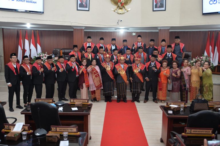 Wagub Surya hadiri Hari Jadi ke-79 Kabupaten Karo