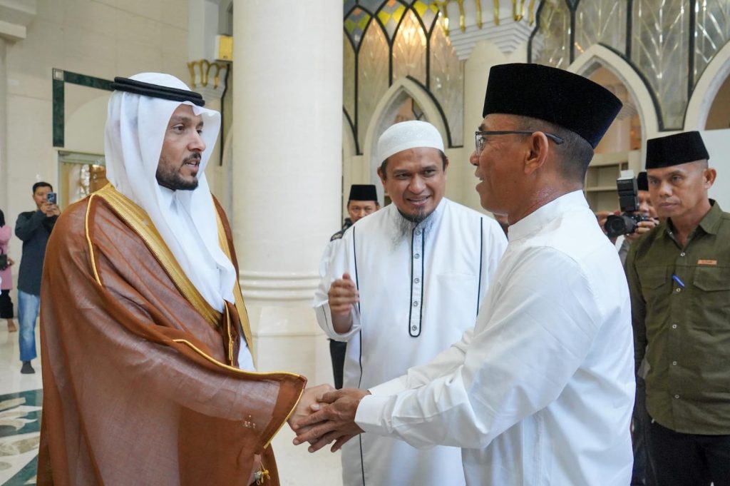 Wakil Wali Kota Medan Apresiasi Kedubes Arab Saudi Gelar Buka Puasa Bersama
