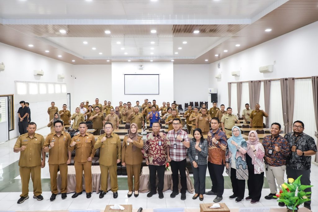 Walkot Wesly Terima Kunjungan Tim BPK RI Perwakilan Sumut