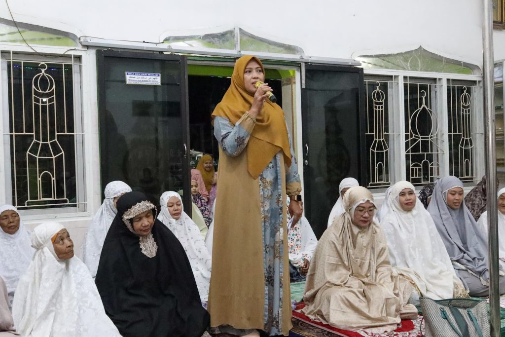 Wawalkot Herlina Hadiri Safari Ramadhan di Masjid Ar-Rahmat