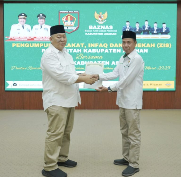 ZIS 1446 H2025 M Kabupaten Asahan
