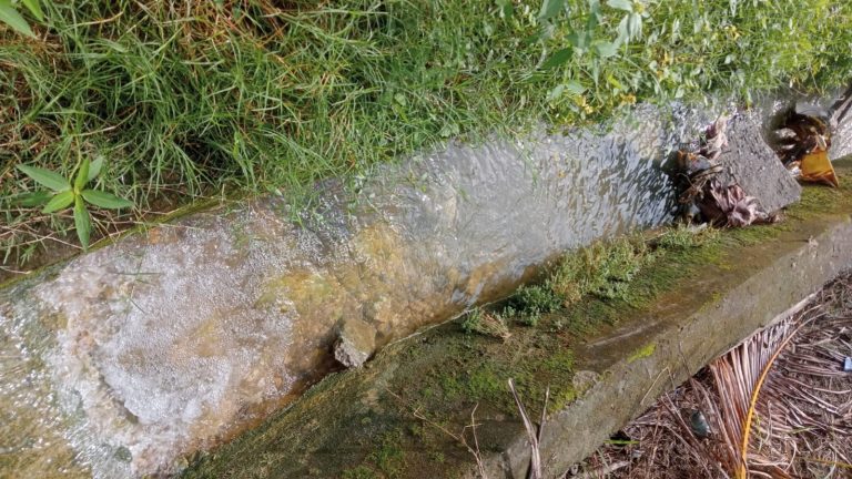 rehabilitasi saluran irigasi 