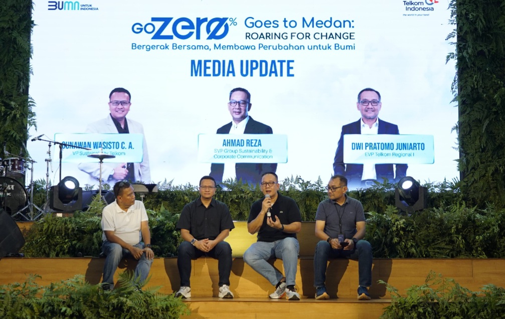 Ahmad Reza GoZero% Goes to Medan