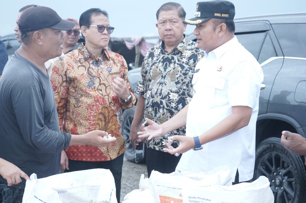 Anggota Komisi IV DPR RI Dorong Pemkab Asahan Bangun Industri Pengolahan Kerang Kepah