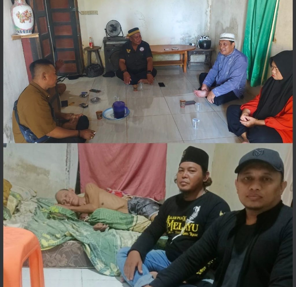 Berbagai Ormas dan Perguruan Silat di Kalbar Kunjungi Russmika Djayusman dan Istrinya
