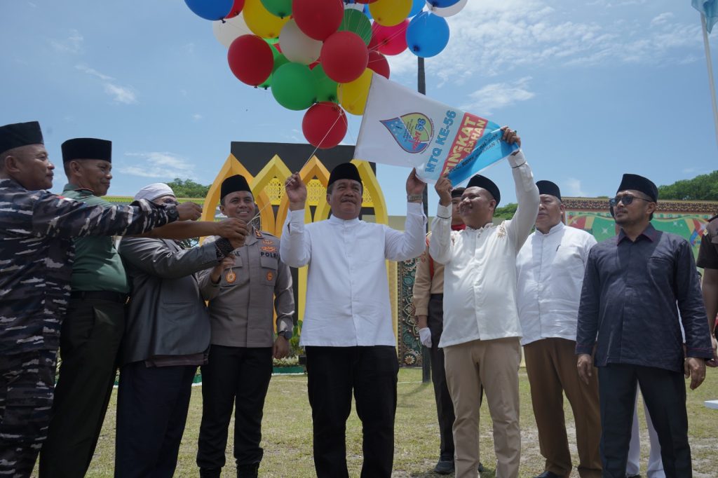 Bupati Asahan Buka MTQN Tingkat Kabupaten Ke-56