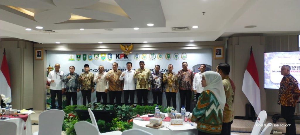 Bupati Asahan Hadiri Rakor Penguatan Sinergi Kolaborasi antara KPK dan Pemda