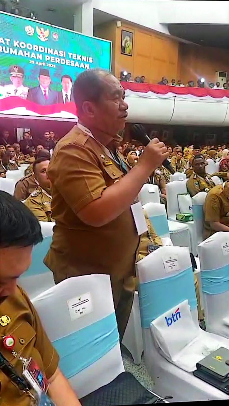 Bupati Asahan Hadiri Rakornis Perumahan Perdesaan di Jakarta