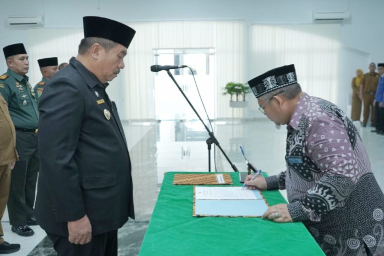 Bupati Asahan Lantik Dewan Hakim MTQ ke-56
