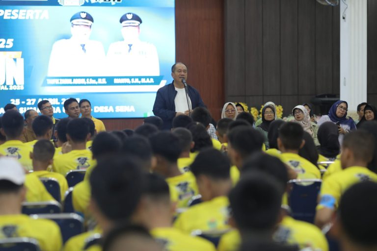 Bupati Asahan Meriahkan Festival Fun Run Sumut 2025