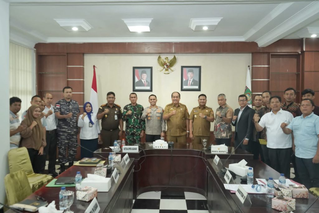 Bupati Asahan Pimpin Rapat Forkopimda