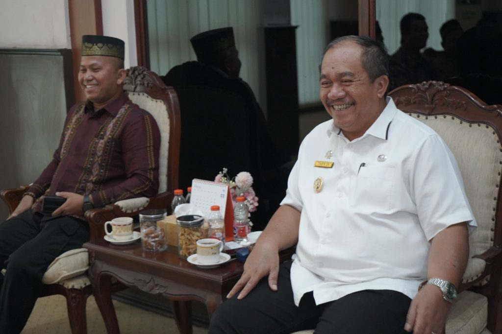 Bupati Asahan Terima Kunjungan Pengurus Etnis Tabagsel