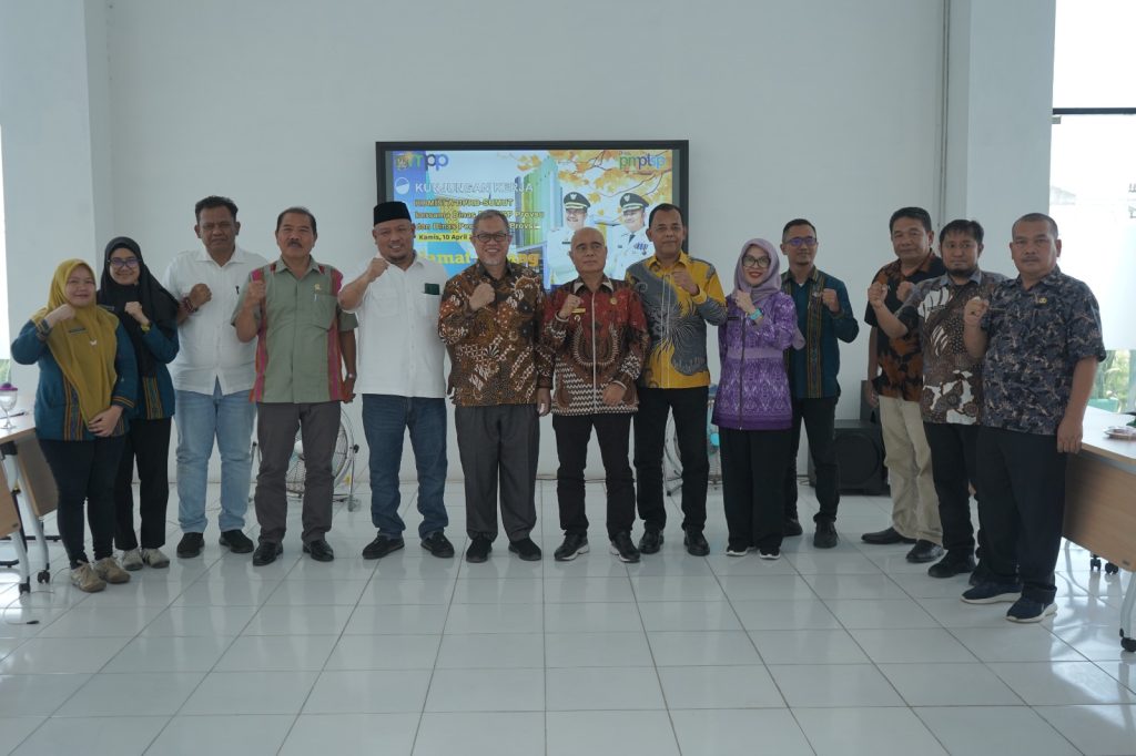Bupati Asahan Terima Kunker Komisi A DPRD Provsu