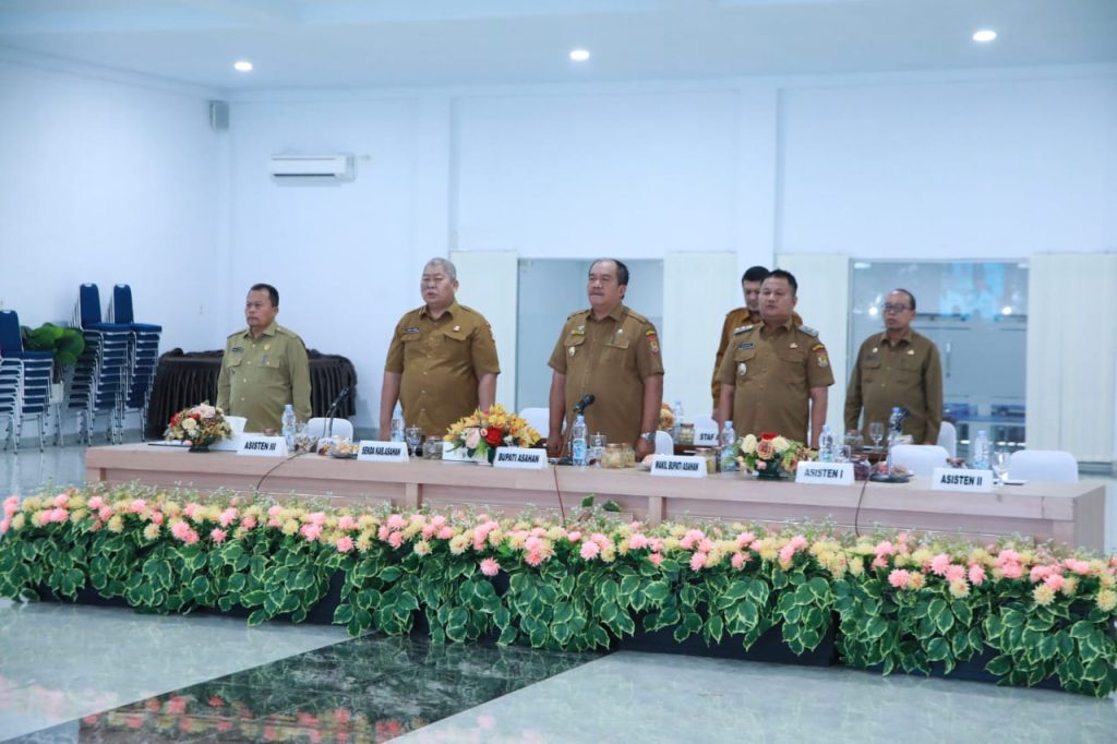 Bupati Asahan tegaskan Rakorpem Sarana Tingkatkan Kinerja Pemerintah