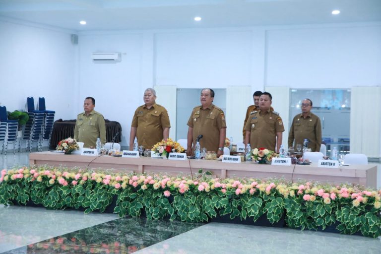 Bupati Asahan tegaskan Rakorpem Sarana Tingkatkan Kinerja Pemerintah