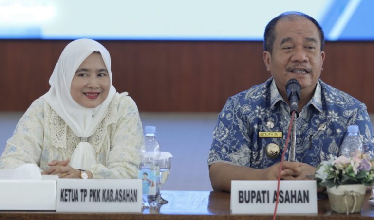 Bupati Buka Rapat Persiapan Lomba TP-PKK Kabupaten Asahan