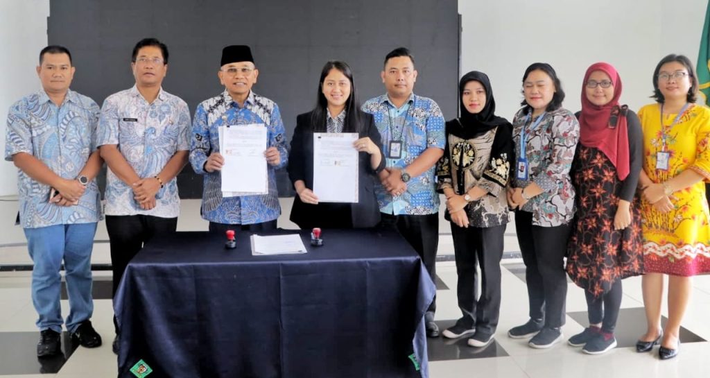 Bupati Simalungun dan Rektor UNEFA Teken MoU Soal Tri Dharma Perguruan Tinggi