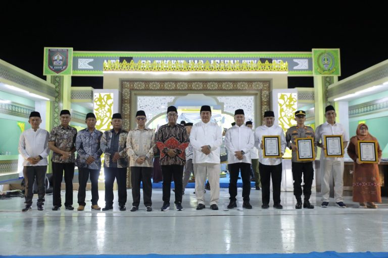 Bupati Tutup MTQN ke- 56 Tingkat Kabupaten Asahan