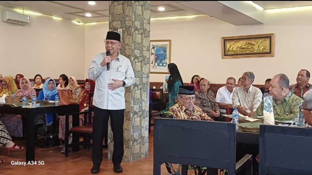 Effendy Pohan Minta Para Sesepuh Birokrat Dukung Visi Misi Bobby Nasution