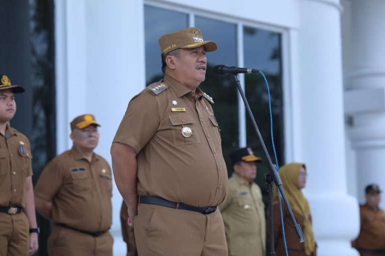 Hari Pertama ASN Masuk Kerja Pasca Lebaran