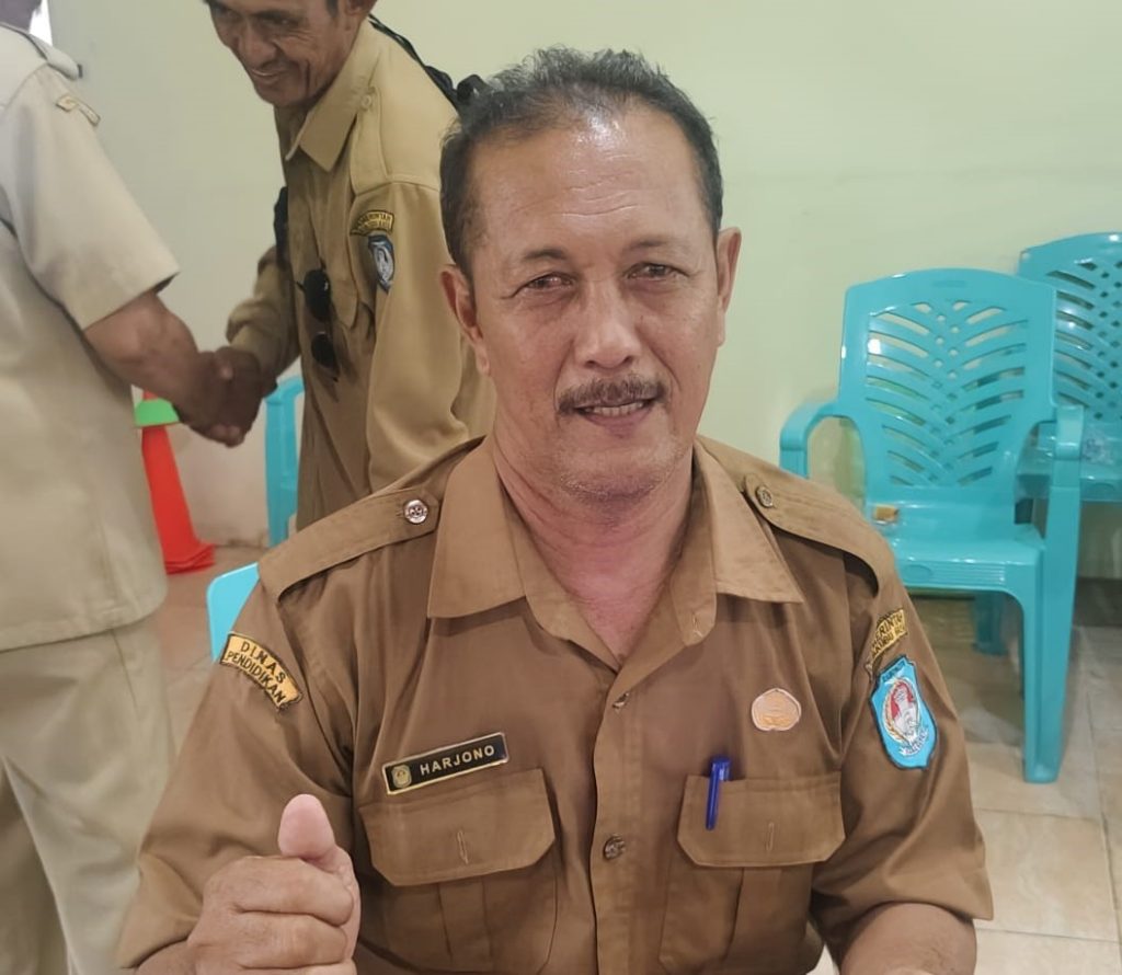Harjono S.Pd Ajak Sekolah Aktif Daftarkan Siswa