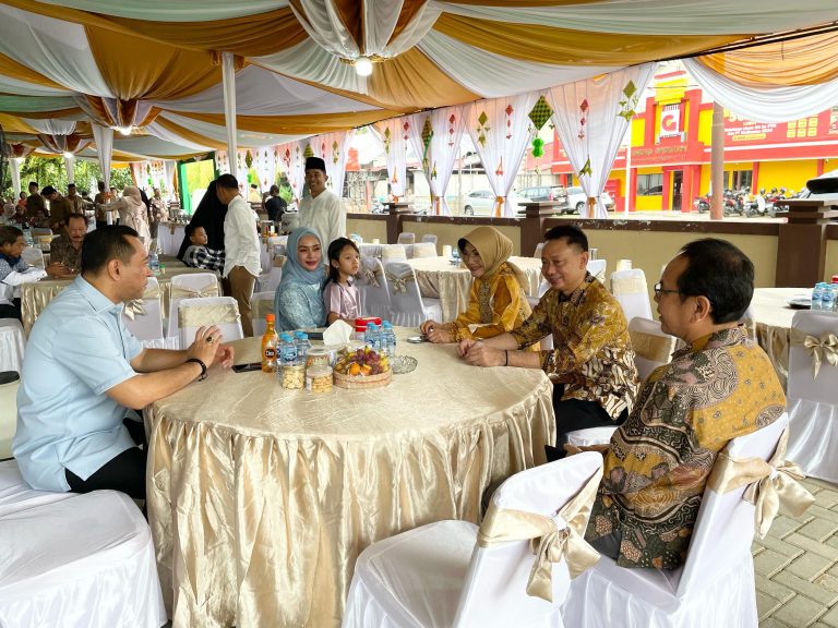 Kapolresta Pontianak Gelar Open House di Hari Kedua Lebaran