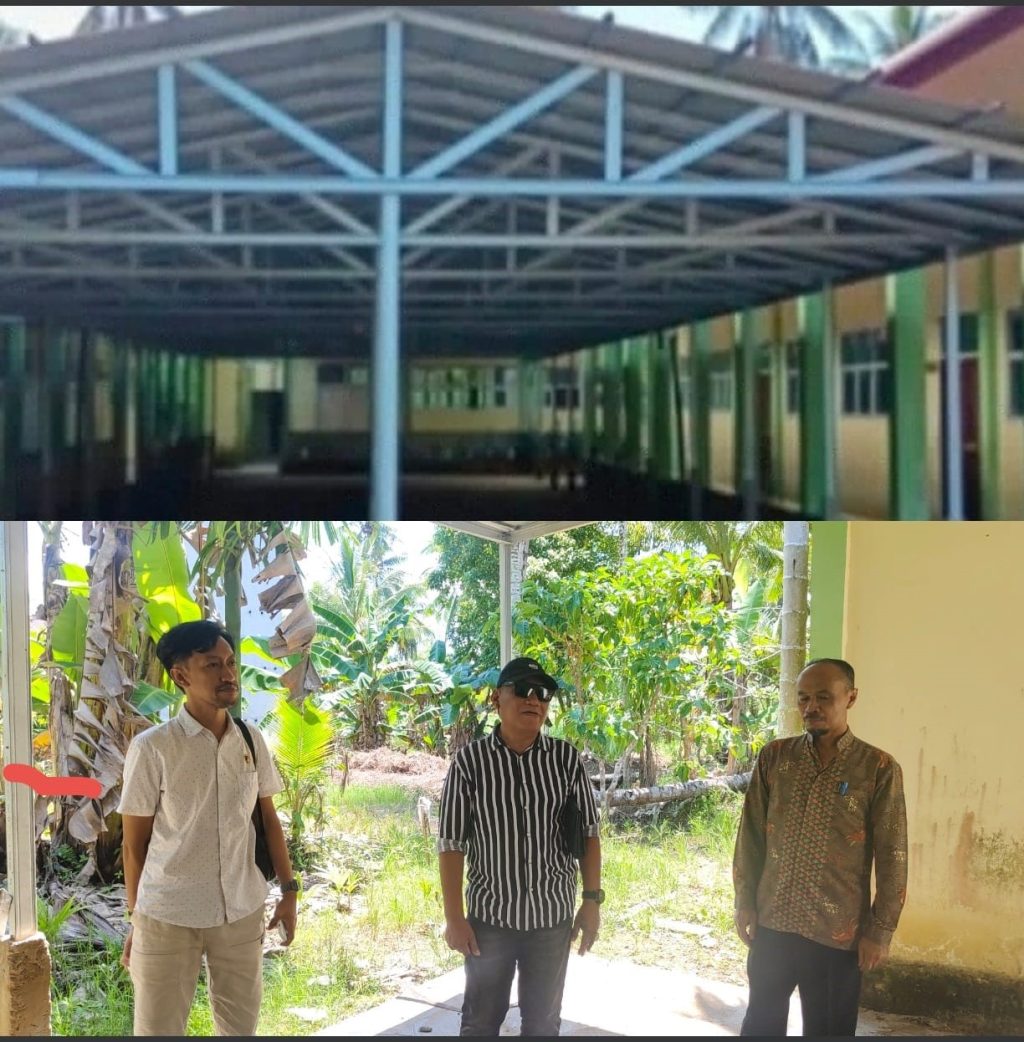 Kasus Pembongkaran Kanopi Parkir Siswa SMAN 2 Sungai Kakap