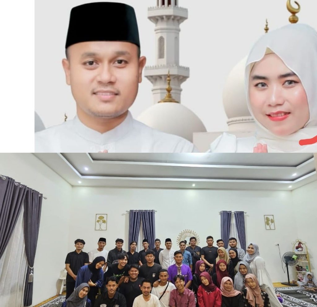 Kepala Desa Sungai Deras Tunjukkan Komitmen Dalam Pemerintahan dan Keagamaan
