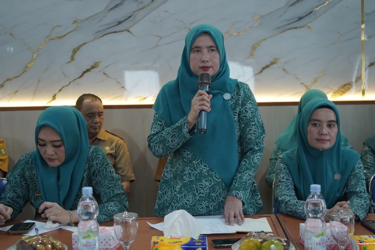 Ketua PKK Asahan Lakukan Pembinaan PAAREDI di Kecamatan Setia Janji