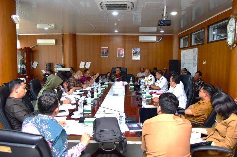 Komisi 4 DPRD Kota Medan Rapat Evaluasi Triwulan I Bersama OPD