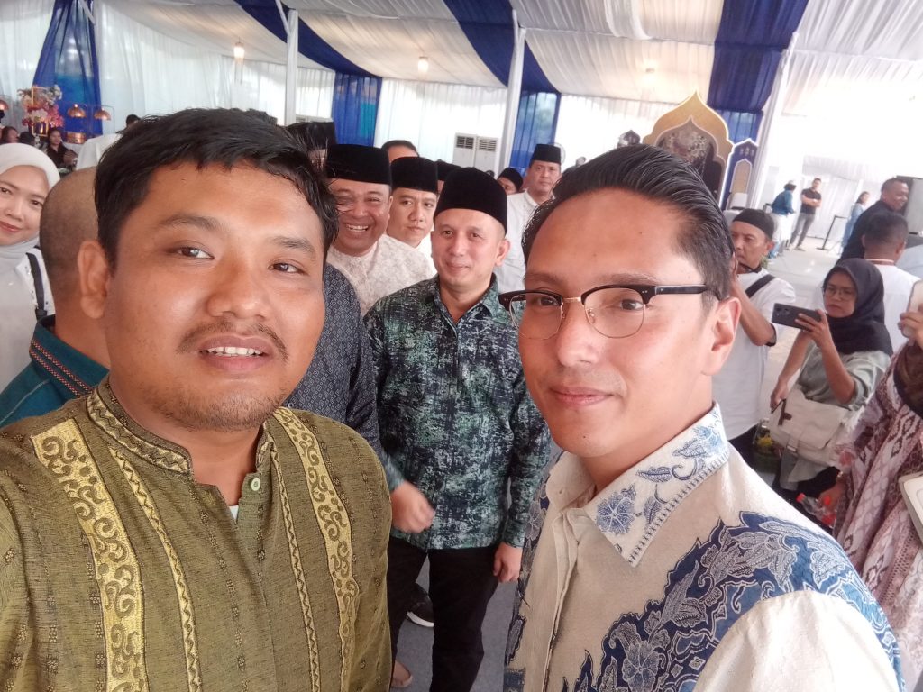 Open House Hari Raya Idul Fitri di Rumah Walikota Medan