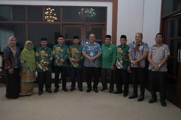 PC NU Audensi Dengan Bupati Asahan