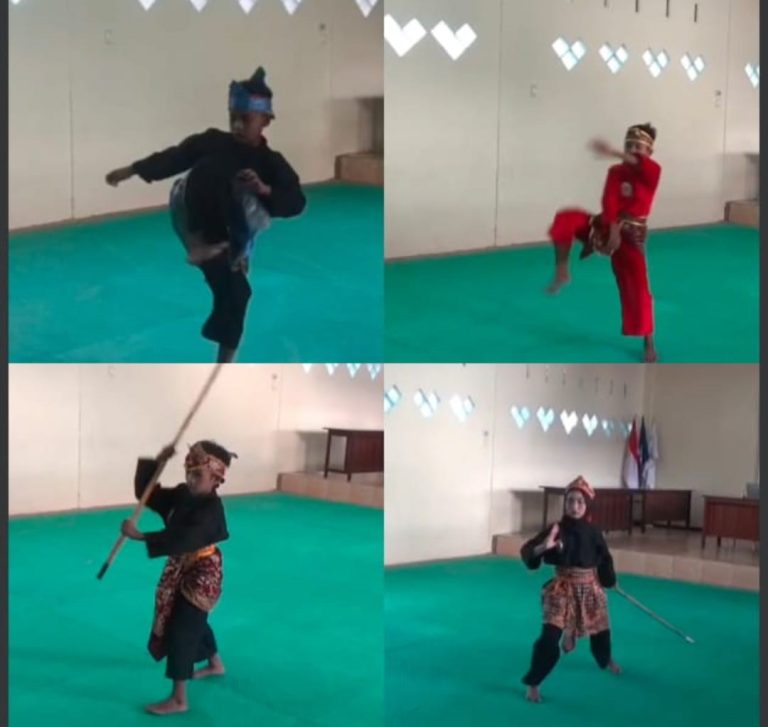 Panitia Seleksi O2SN dan FLS3N Sungai Kakap Sukses Gelar Kejuaraan Pencak Silat