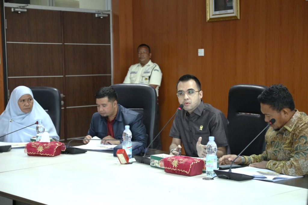 Pembahasan Ranperda Kota Medan tentang Pencabutan Perda Rencana Detail Tata Ruang