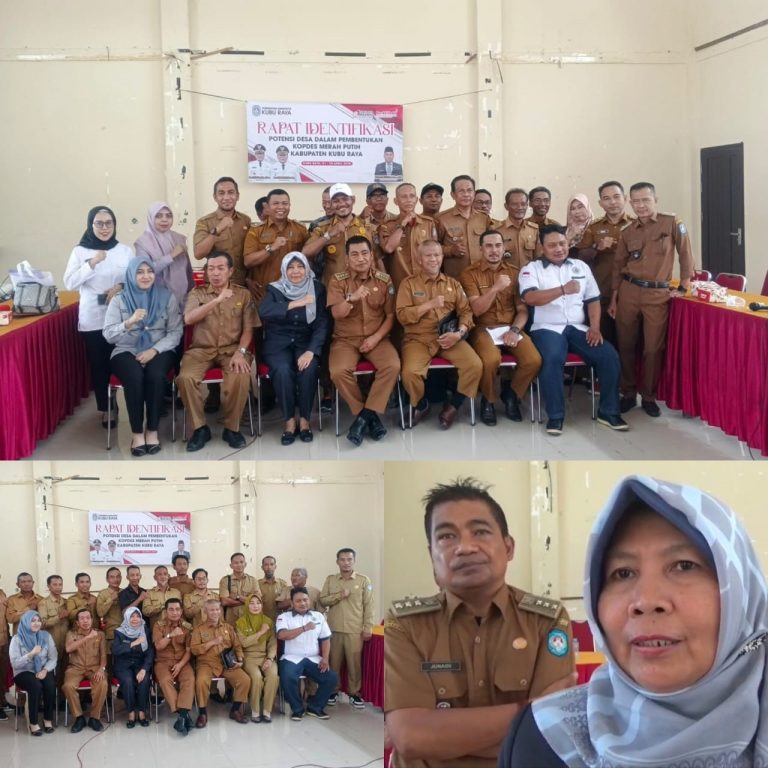 Pemerintah Kecamatan Sungai Kakap Gelar Rapat Identifikasi Potensi Desa untuk Pembentukan Koperasi Merah Putih