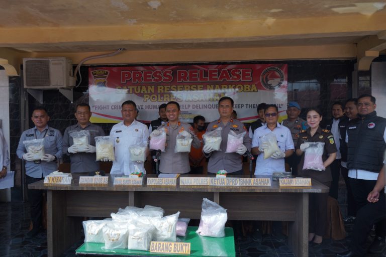 Pemkab Asahan Akan Tindak Tegas ASN Yang Gunakan Narkoba