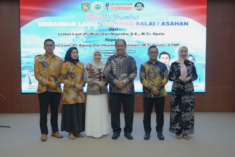 Pemkab Asahan Gelar Malam Pisah Sambut Danlanal TBA