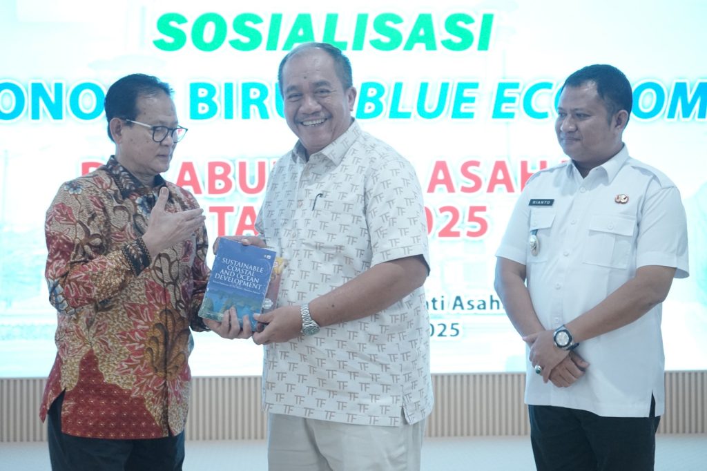 Pemkab Asahan Terima Kunker Anggota DPR RI Untuk Sosialisasi Ekonomi Biru