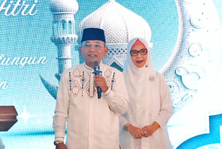 Pemkab Simalungun Gelar Halalbihalal Idul Fitri 1446 H
