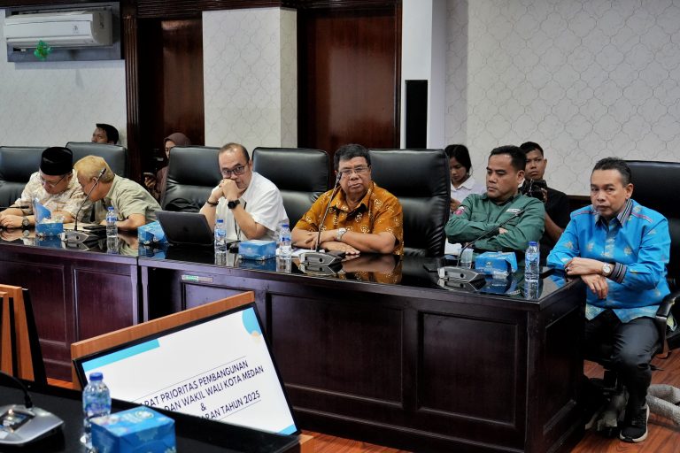 Pemko Medan Bekerja Atas Dasar Keresahan Masyarakat Saat ini