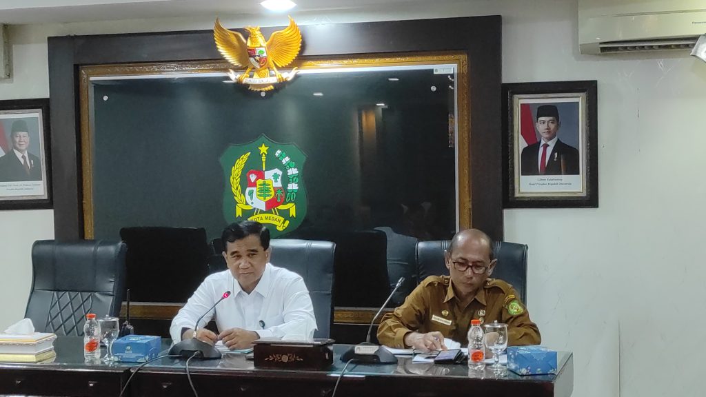 Pemko Medan Gelar Pertemuan Bahas Penilaian Pawai Ta'aruf dan Stand Pameran MTQ