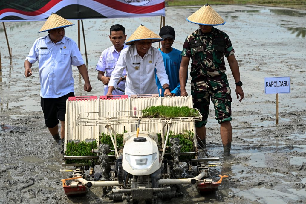 Pemprov Sumut Komitmen Program Kuat Dukung Swasembada Pangan