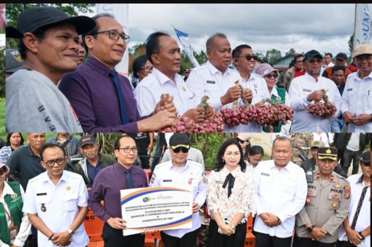 Petani Bawang Diperkuat