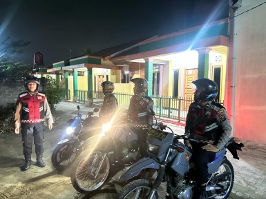 Polres Langkat Siaga Jaga Rumah Kosong Warga