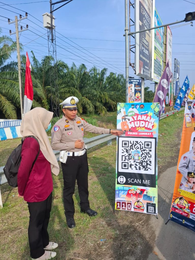 Pos Pelayanan Sei Karang Siap Layani Pemudik 24 Jam
