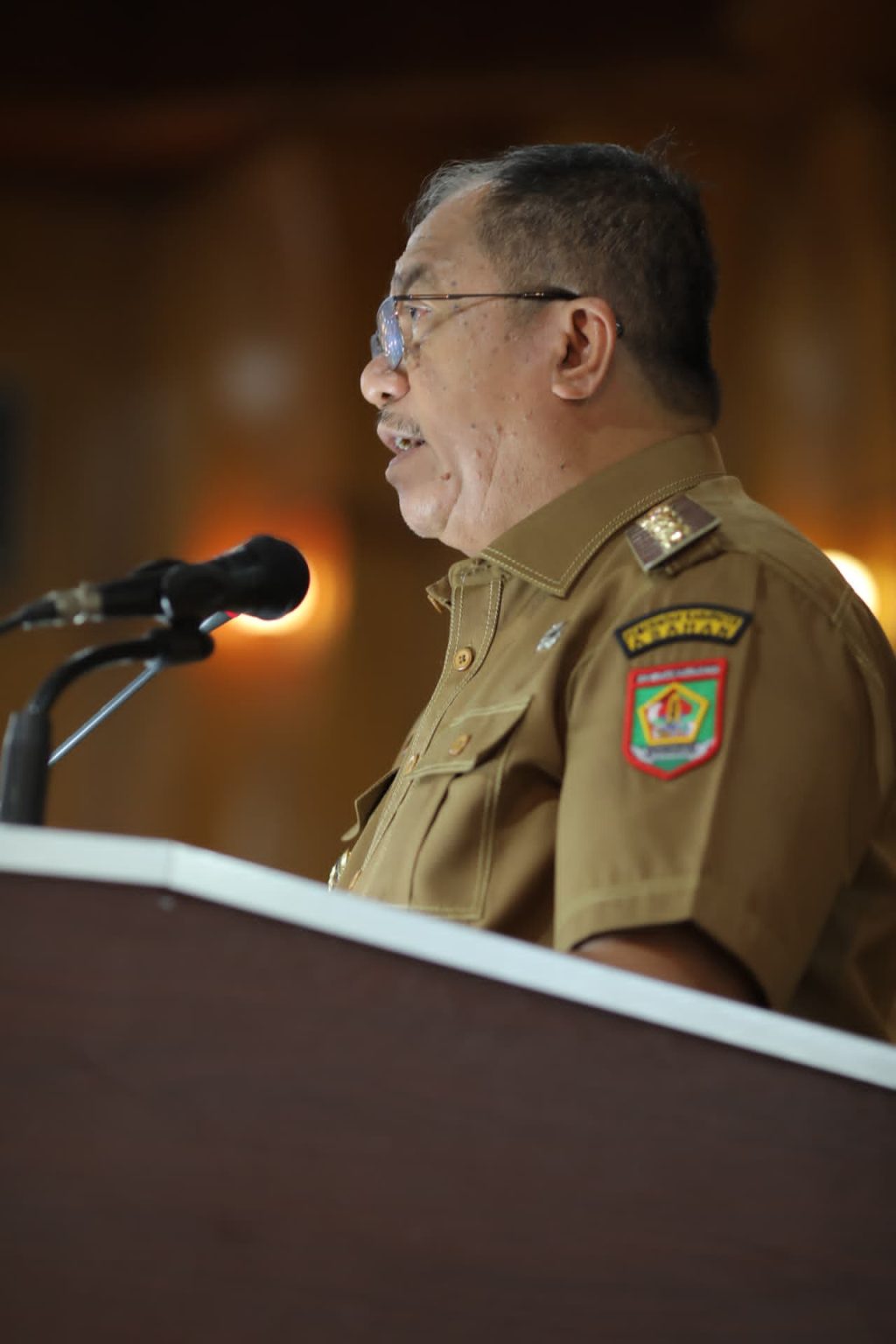 Rapat Paripurna, Bupati Tetapkan Kabupaten Asahan yang Sejahtera