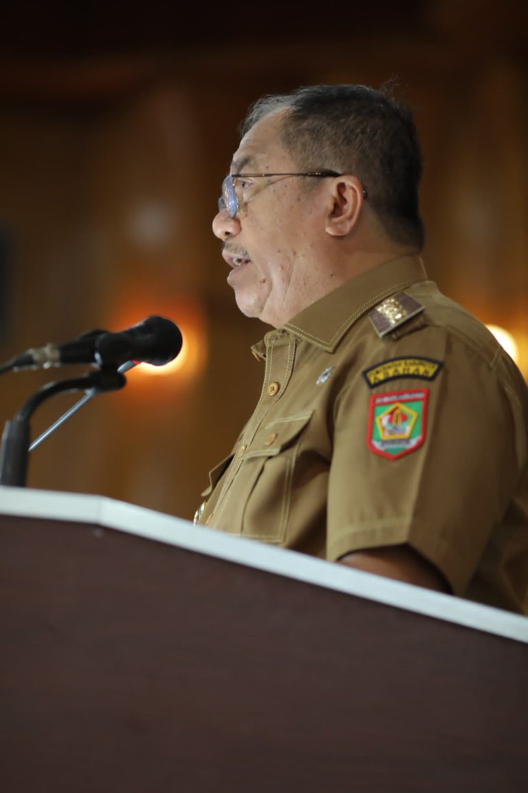 Rapat Paripurna, Bupati Tetapkan Kabupaten Asahan yang Sejahtera