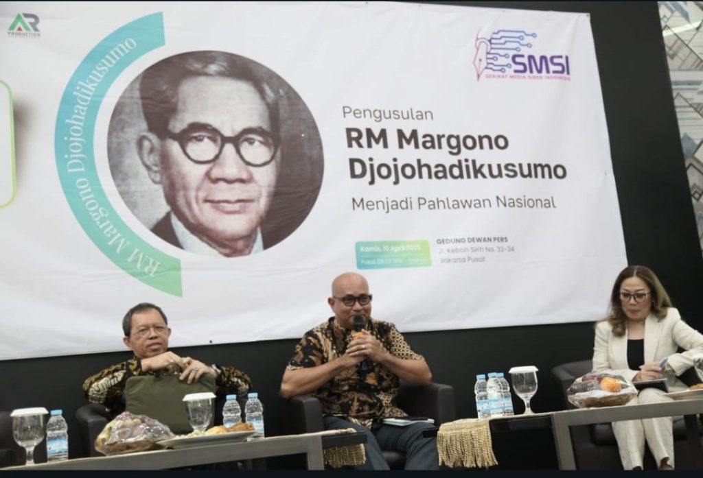 SMSI Gelar Seminar Nasional Usulkan RM Margono Djojohadikusumo Jadi Pahlawan (2)