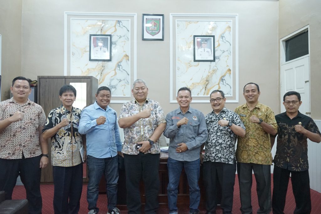 Sekda Kabupaten Asahan Terima Kunjungan ASPEKPIR Sumut